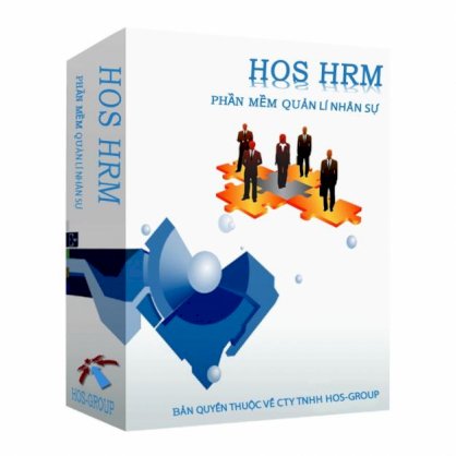 Phần mềm nhân sự tiền lương HOSCO HRM