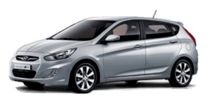 Hyundai Accent Hatchback 1.4 AT 2012