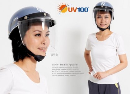 Kính che mũ bảo hiểm chống nắng - chống tia tử ngoại WX10261 