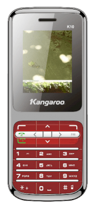 K-mobile K10 Red