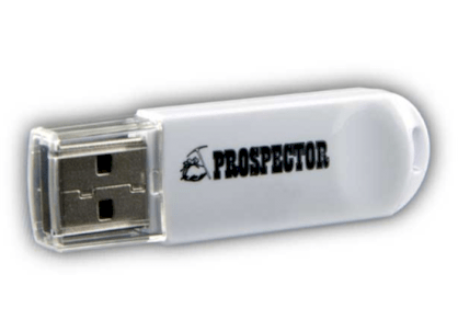 Ventura Prospector 2GB USB Flash Drive (MKNUFDPR2GB)