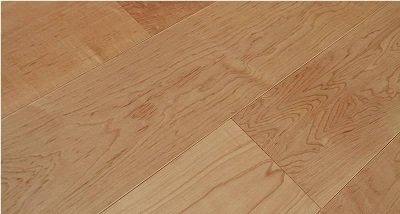 Maple 3 - Layer Wooden Flooring - Flat - Natural 