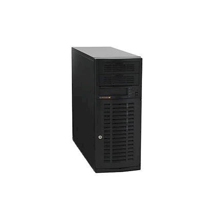 Server AVAdirect Supermicro SuperWorkstation 5035B-TB (Intel Xeon X3330 2.66GHz, RAM 2GB, HDD 1TB, ATI FirePro V3800, Power 465W)