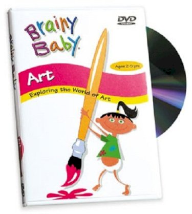Brainy Baby DVD - Khám phá thế giới hội họa DVD006
