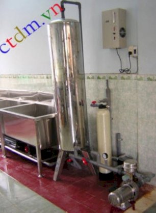 Hệ thống nước rửa thực phẩm Viphatech-Ozone rửa rau 01
