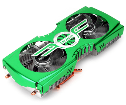 VGA Cooler (Tản nhiệt VGA) Zalman VF3000F (GTX470/465)