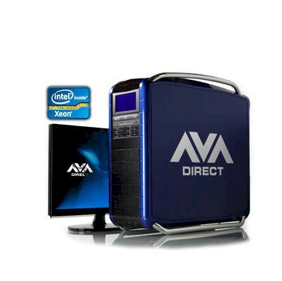 Máy tính Desktop Avadirect Gaming PC DGS-XE3-2CF (Intel Xeon E3-1220 3.1GHz, RAM 4GB, SDD 160GB, GeForce GTX 580, OS Windows 7 Home Premium, Không kèm màn hình)