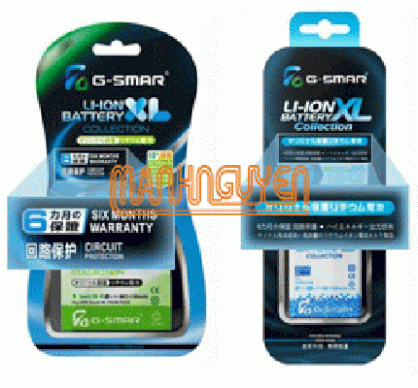 Pin G-smar Samsung i8910 Omnia HD