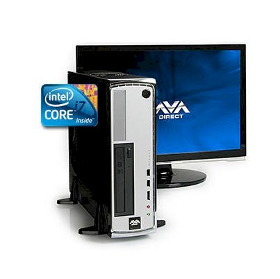 Máy tính Desktop Avadirect Slim Desktop PC CMP-CI7-STD3XTG (Intel Core i7-950 3.06GHz, RAM 3GB, HDD 1TB, Radeon HD 5450, Không kèm màn hình)