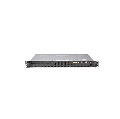 Server AVAdirect 1U Rack Server Supermicro SuperServer 5016T-MRB (Intel Xeon E5620 2.4GHz, RAM 3GB, HDD 1TB, Power 200W)