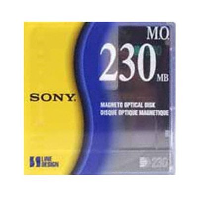 SONY EDM230C 3.5" 230MB Optical Disks