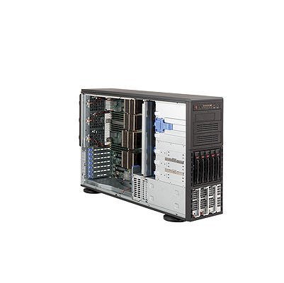 Server AVAdirect 4U Rack Server Supermicro SuperServer 8046B-6RF (Intel Xeon E7520 1.866GHz, RAM 16GB, HDD 1TB, Power 1400W)