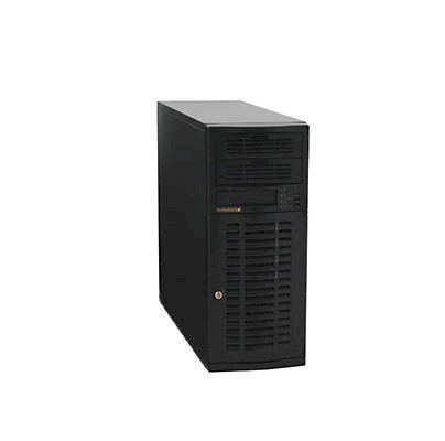 Server AVAdirect Supermicro SuperWorkstation 5036T-TB (Intel Xeon E5520 2.26GHz, RAM 3GB, HDD 1TB, Radeon HD 5750, Power 465W)