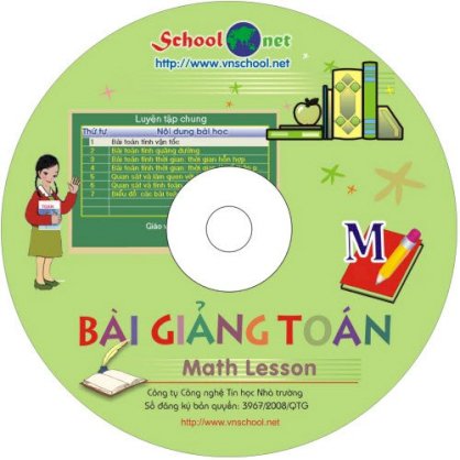 Phần mềm hỗ trợ giáo viên dạy môn toán tiểu học