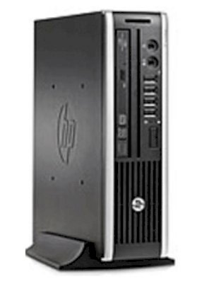 Máy tính Desktop HP Compaq 8200 Elite Ultra-slim Desktop PC (Alternate OS) XL511AV-ALT i3-2120 (Intel Core i3-2120 3.30GHz, RAM 2GB, HDD 250GB, VGA Intel HD Graphics, Linux, Không kèm màn hình)