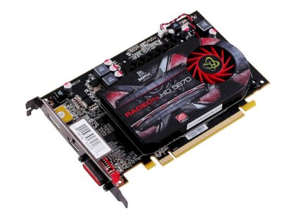 XFX HD-567X-ZNFV Standard Edition (ATI Radeon HD 5670, 1024MB, GDDR5, 128-bit, PCI Express 2.0)
