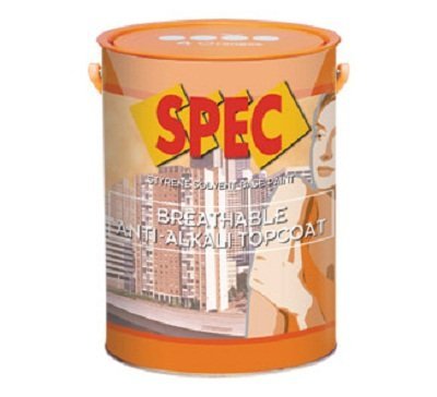 Sơn ngoại thất Spec Fast EXT 18L