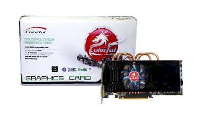 Colorful GF GTS250 512M DDR3 R08 3F (nVidia GeForce GTS250, 512MB DDR3, 256bit, PCI-E 2.0)
