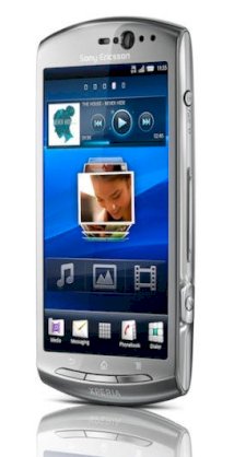 Sony Ericsson XPERIA Neo (MT15i/ MT15a) (Sony Ericsson Xperia Kyno/ Sony Ericsson XPERIA Halon) Silver