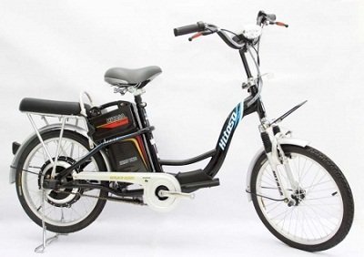Xe đạp điện Hitasa Min-8 (Đen)