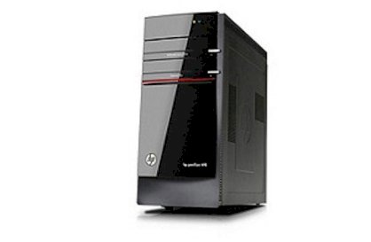 Máy tính Desktop HP Pavilion HPE h8m (AMD Phenom FX 6100 six-core 3.3GHz, RAM 4GB, HDD 2TB, AMD Radeon HD 6450, Windows 7 Home Premium, Không kèm màn hình, 600W)