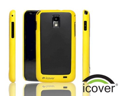  iCover Galaxy S2 Dues Vivide (Yellow)