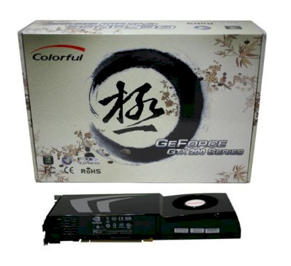 Colorful GFGTX 260+ (nVidia GeForce GTX260, 896MB DDR3, 256bit, PCI-E 2.0)