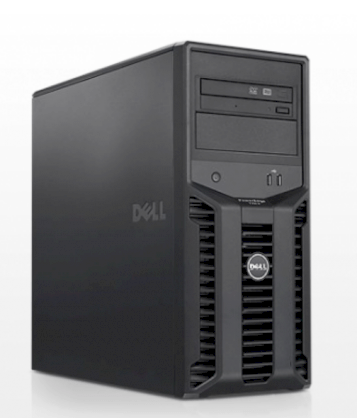 Server Dell PowerEdge T110 II compact tower server G632 (Intel Pentium G632 2.70GHz, RAM 4GB, 305W, Không kèm ổ cứng)