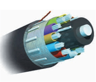 AMP Outdoor 12-Fiber Optic Cable All-Dielectric (1-769510-8) 