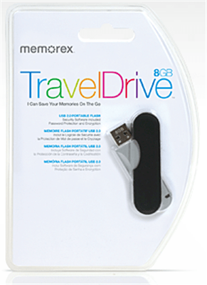 Memorex CL TravelDrive 8GB