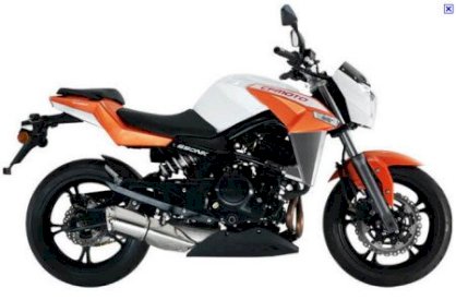 Cfmoto CF650 2011 (Cam Trắng)