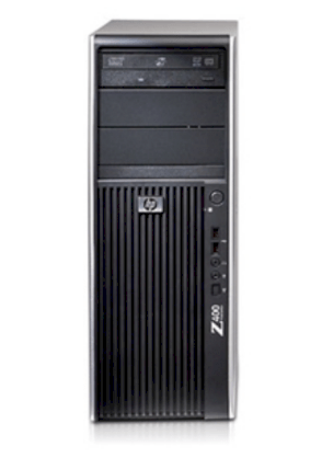 HP Z400 Windows Workstation (VS933AV) W3670 (Intel Xeon W3670 3.20GHz, RAM 2GB, HDD 250GB, VGA NVIDIA Quadro 400 512MB, Windows 7 Professional 64, Không kèm màn hình) 