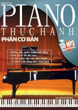 Piano thực hành phần cơ bản - Kèm CD