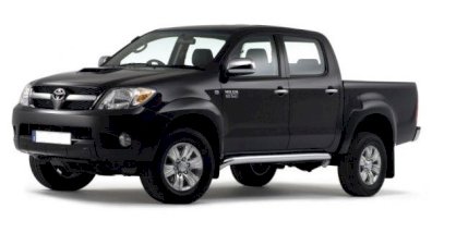 Toyota Hilux 2.5L Double cab AT 2010