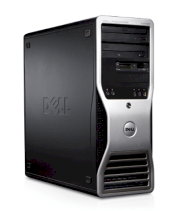 Dell Precision T3500 Tower Computer Workstation W3690 (Intel Xeon W3690 3.46GHz, RAM 2GB, HDD 500GB, VGA NVIDIA Quadro 4000, Windows 7 Professiona, Không kèm màn hình)