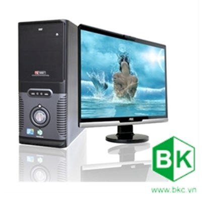 BK V402L - 14293 (Intel Core 2 Duo E7500, 2.93GHz,RAM 2GB DDR2 Bus 800Mhz, HDD 320GB, VGA Onboard, PC DOC, Không kèm màn hình)