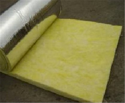 Bông Rockwool dạng cuộn tráng bạc GV110