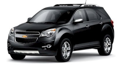 Chevrolet Equinox LT1 2.4 FWD AT 2012