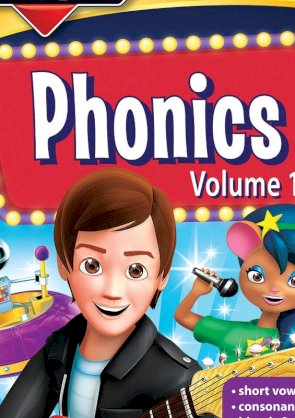 Rock ‘N Learn Phonics Phonics Volumes 1 & 2 (1DVD)