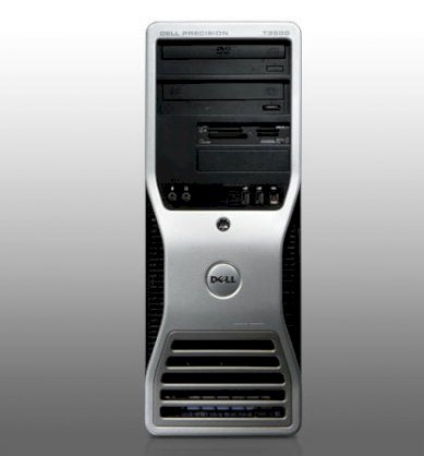 Dell Precision T7400 (Dual 2 x Intel Xeon Quad Core E5450 3.0GHz, 8GB RAM, 500GB HDD, NVIDIA Quadro 2000, Không kèm màn hình)