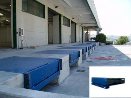 Cầu kho, cầu container PNP-CK2 ( stationary loading ramp)