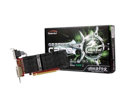 Colorful 430-1024M D3 LP 0dB (N430-103-Q01)(nVidia GeForce GT430, 1024MB DDR3, 64bit, PCI-E 2.0)