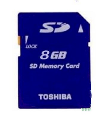 Toshiba SD 8GB 