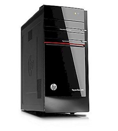 Máy tính Desktop HP Pavilion HPE h8m (AMD Phenom FX 6100 six-core 3.3GHz, RAM 4GB, HDD 1.5TB, AMD Radeon HD 6670, Windows 7 Home Premium, Không kèm màn hình, 460W)