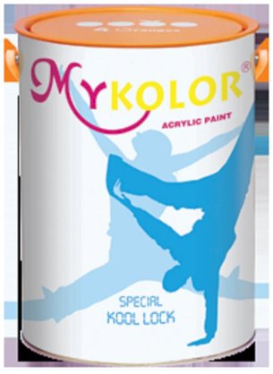 Sơn lót cách nhiệt nội ngoại thất Mykolor Special Kool Lock 4.375L