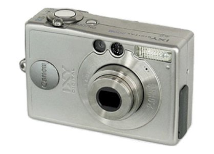 Canon IXY Digital 200a (Digital IXUS V2 / PowerShot S200 Digital ELPH) - Nhật