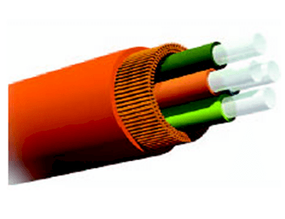 AMP Indoor 6-Fiber Optic Cable (1-502989-2)