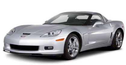 Chevrolet Corvette Coupe 1LT 6.2 MT 2012