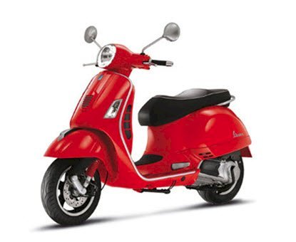 Piaggio Vespa GTS 125 i.e Super Đỏ