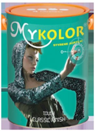 Mykolor Touch Classic Finish 4.375L